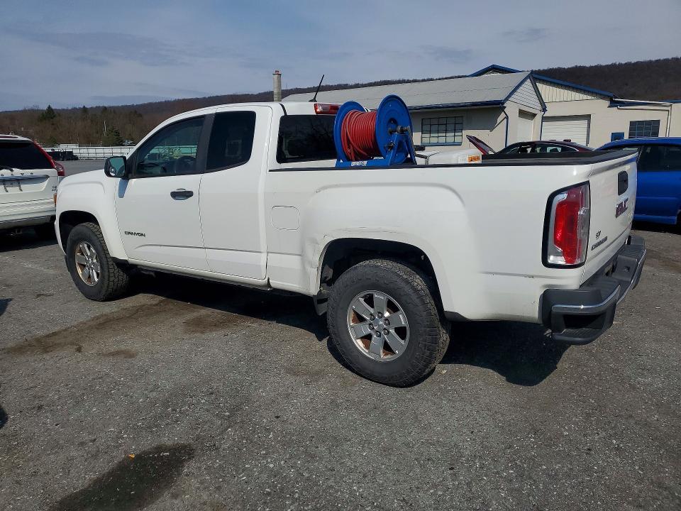 2016 GMC Canyon