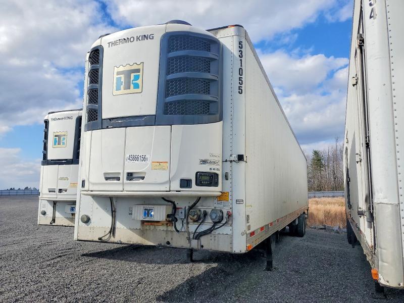 2015 Utility VS2RA Refrigerated Van Trailer