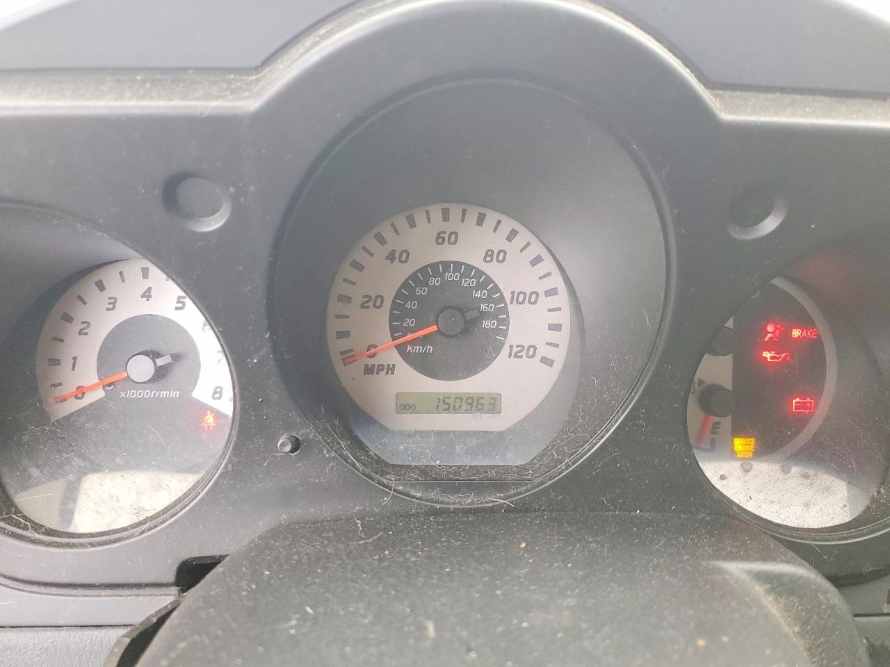 2004 Nissan Frontier XE-V6 Desert Runner