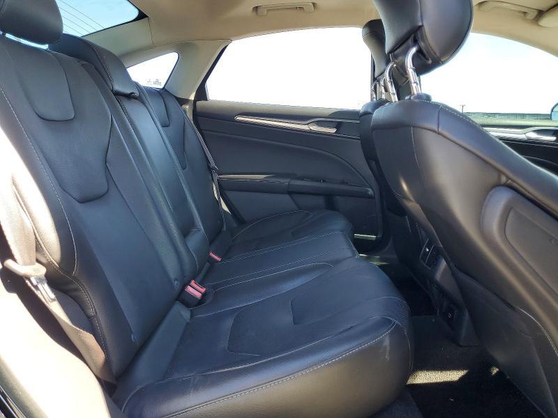 2013 Ford Fusion Titanium Phev