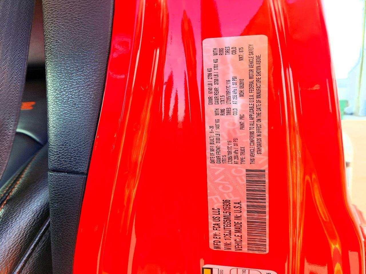 2021 Jeep Gladiator Mojave