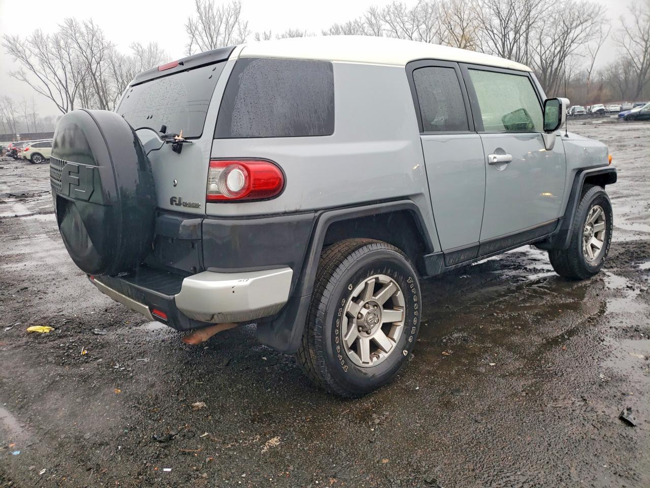2014 Toyota Fj Cruiser