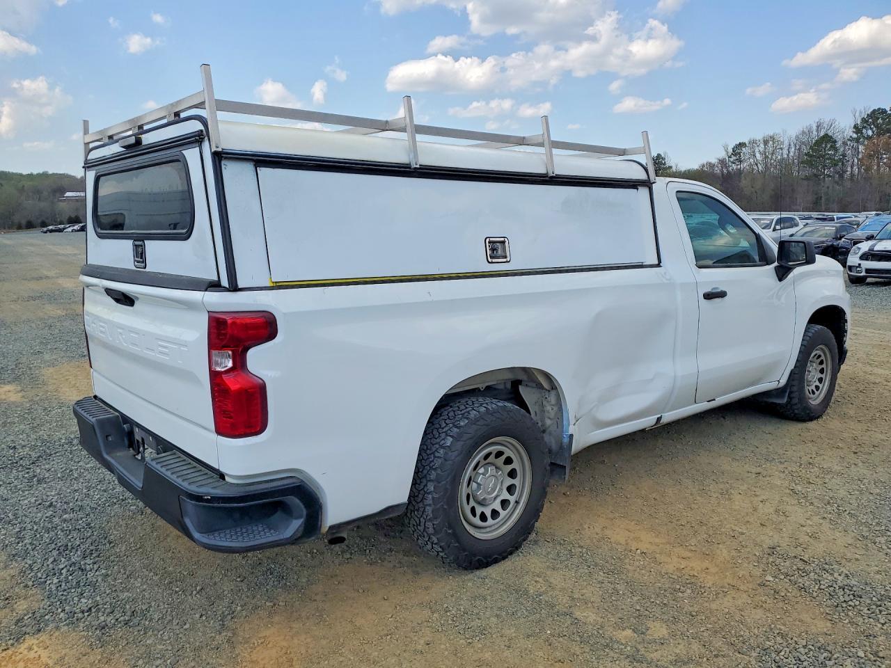 2019 Chevrolet Silverado C1500