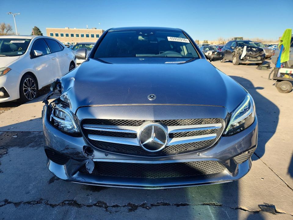 2021 Mercedes-Benz C 300 4matic