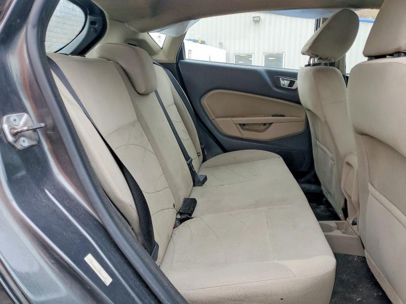 2015 Ford Fiesta se