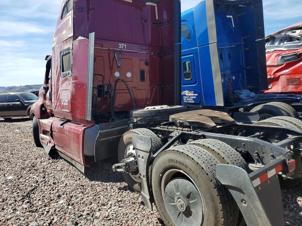 2025 International LT62F Semi Truck