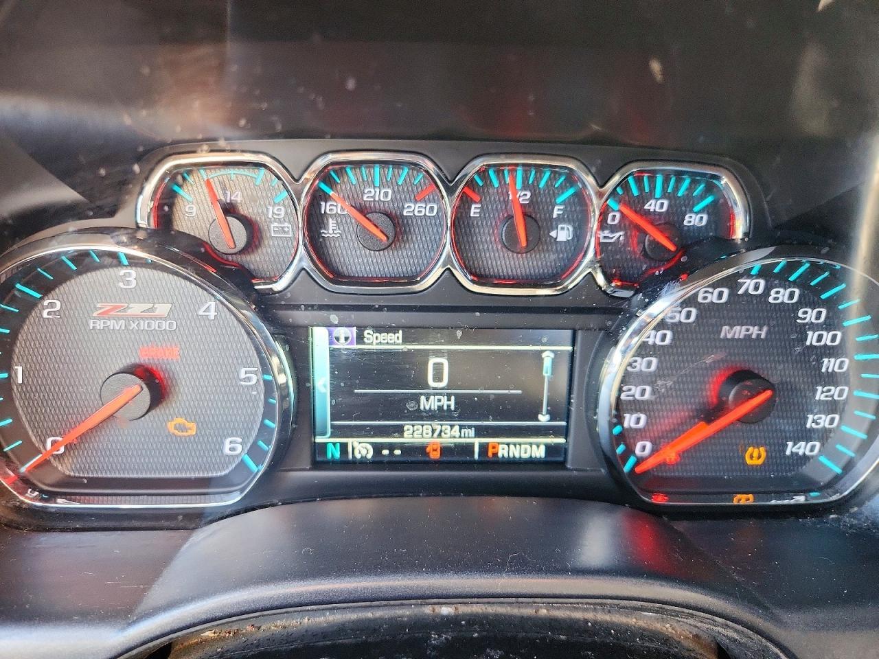2015 Chevrolet Silverado K1500 LT