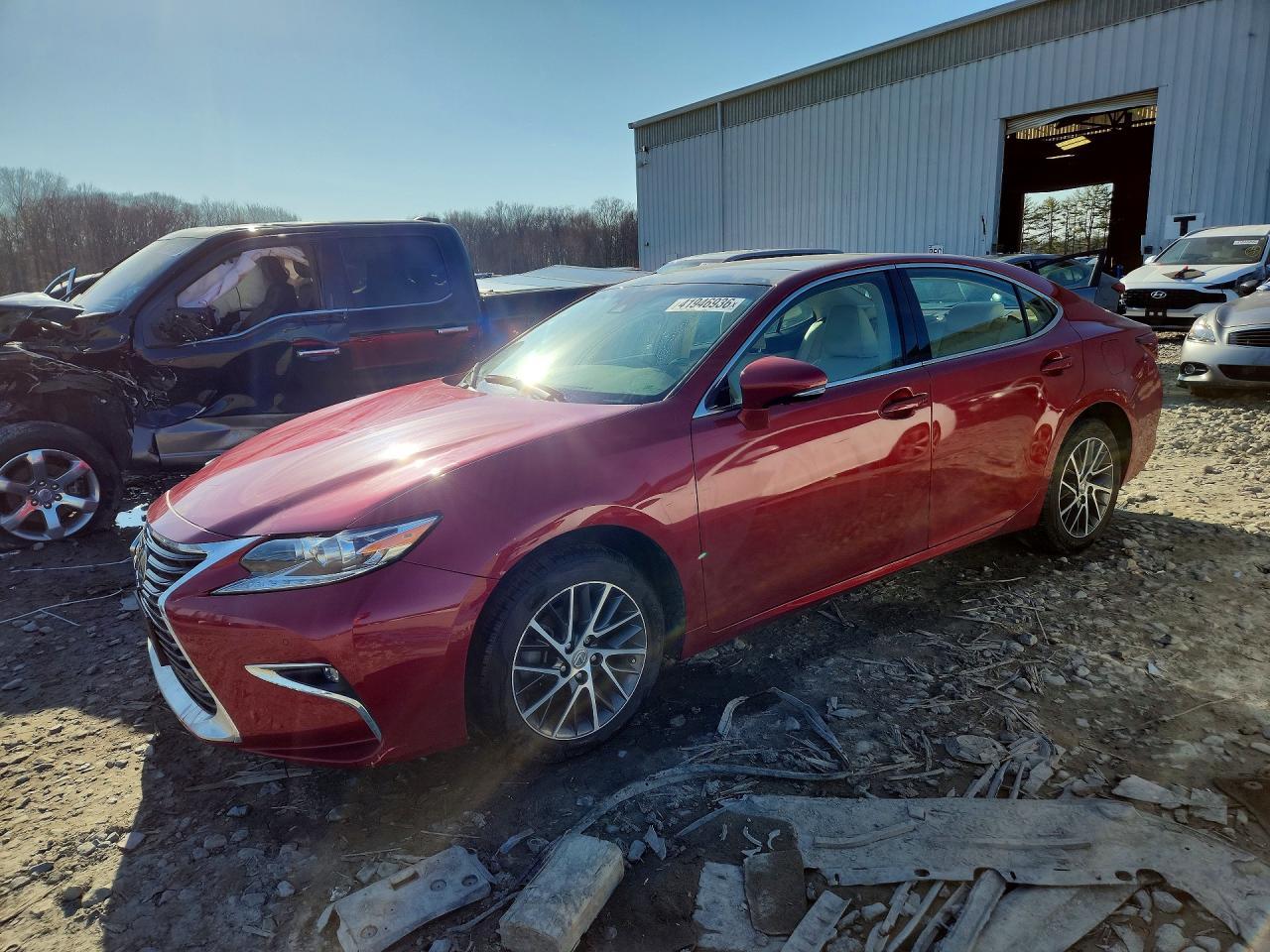 2017 Lexus Es 350 Base