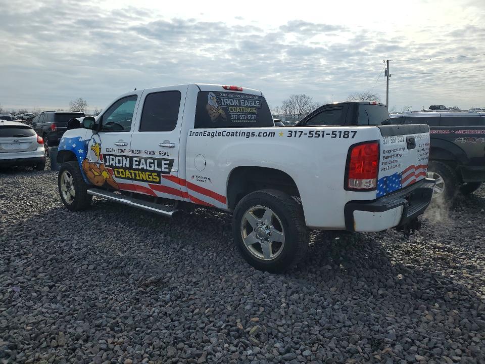 2012 GMC Sierra K2500 Denali