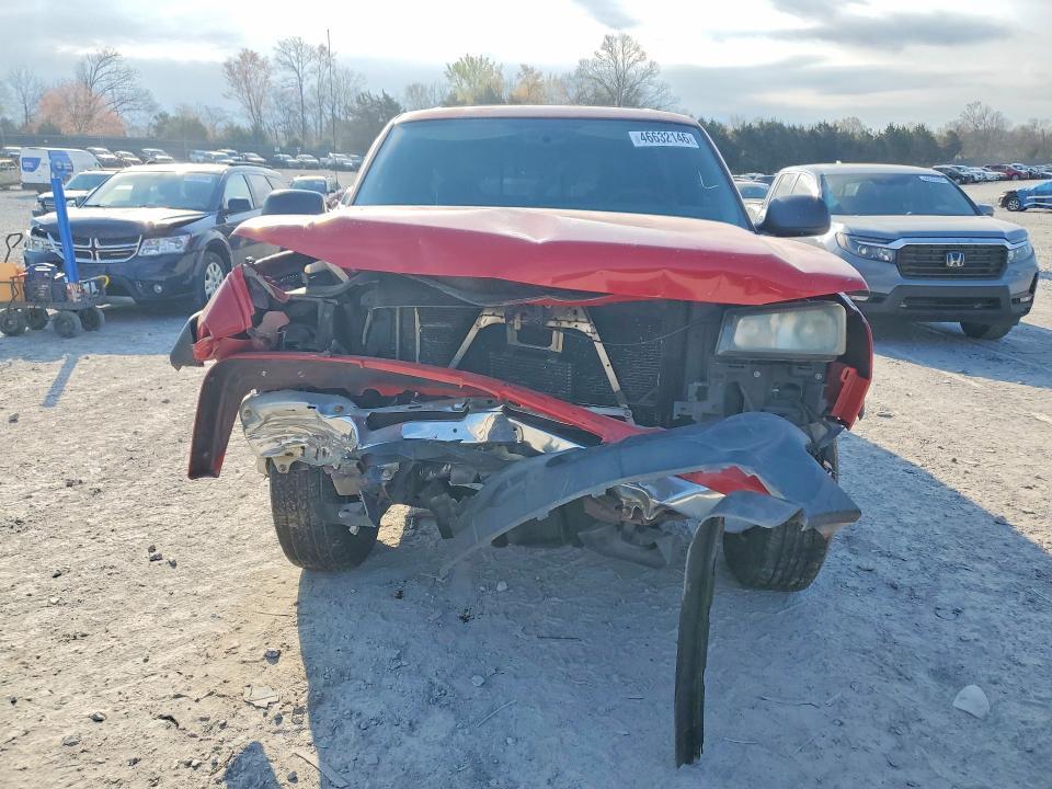 2006 Chevrolet 1500 Silve