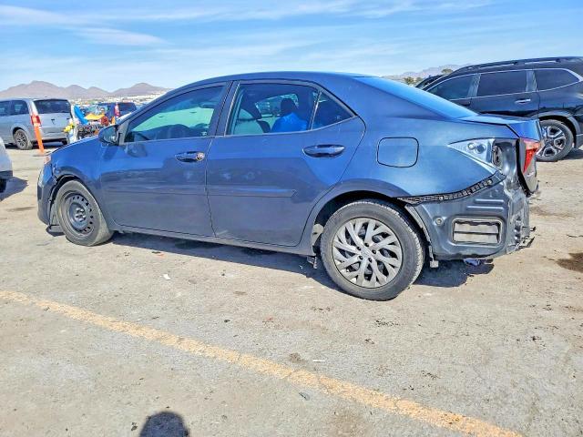 2017 Toyota Corolla le