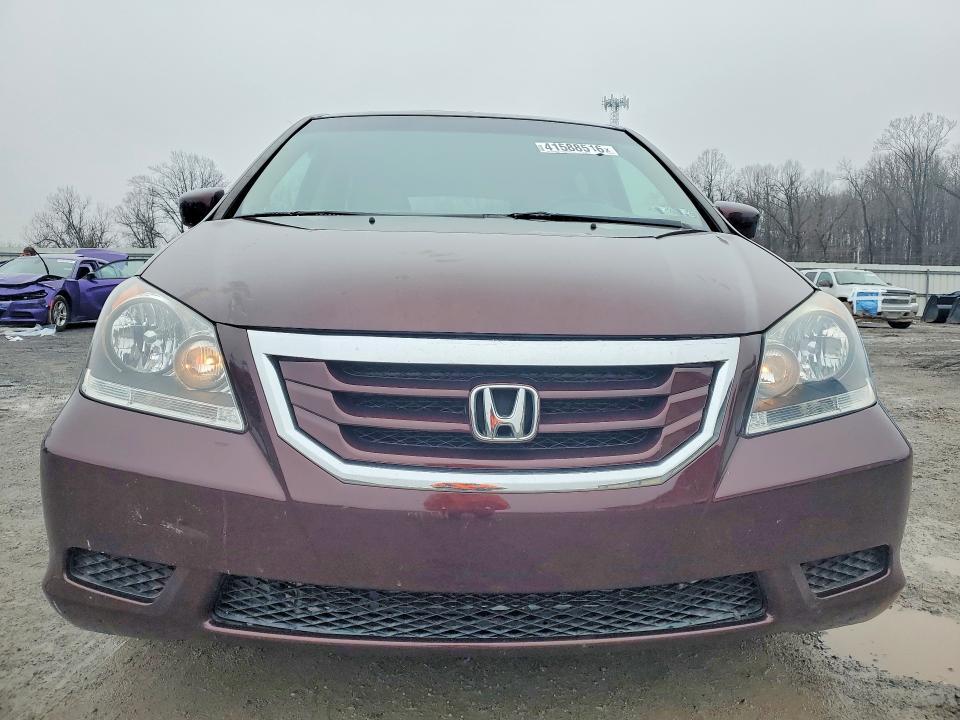 2009 Honda Odyssey exl