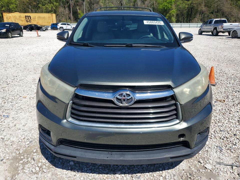 2015 Toyota Highlander le