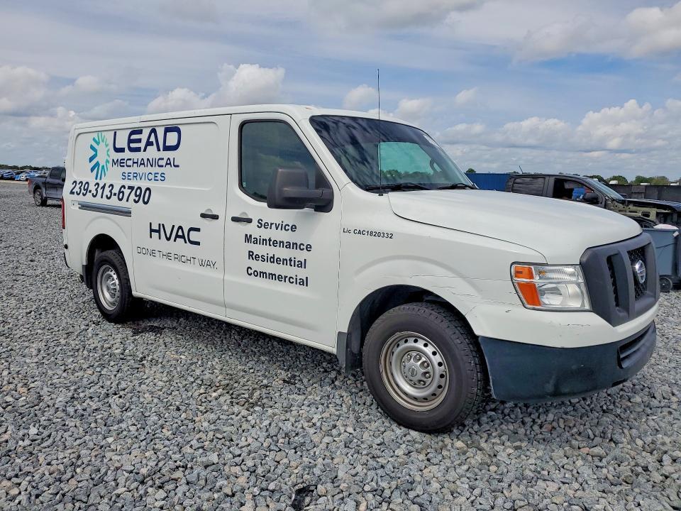 2015 Niss AN NV Delivery Van