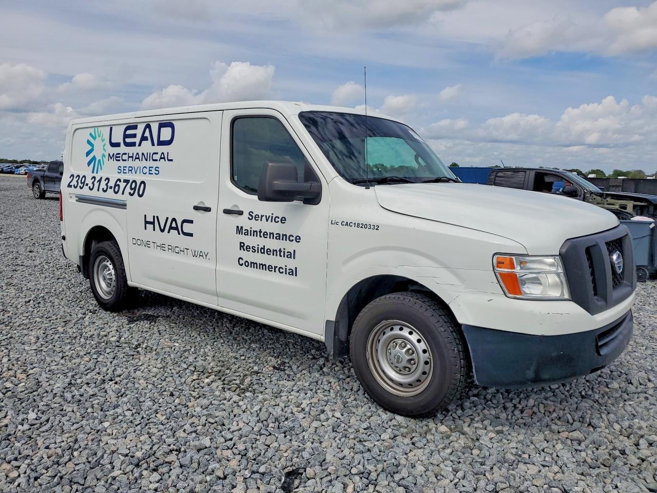 2015 Niss AN NV Delivery Van