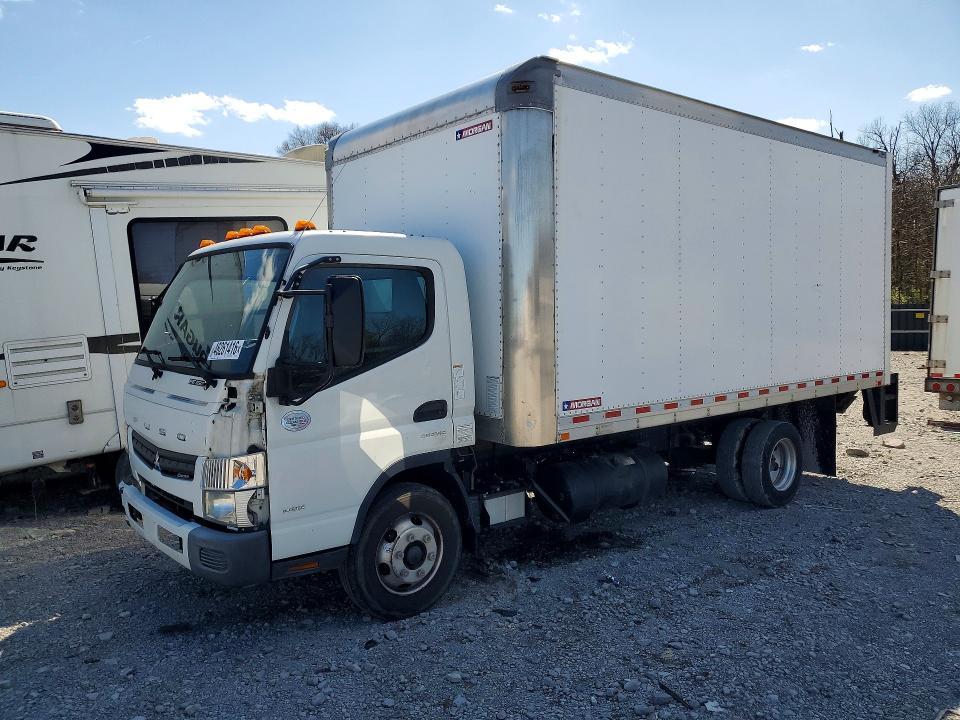 2017 Mitsubishi Fuso Truck Of  FE FEC72S