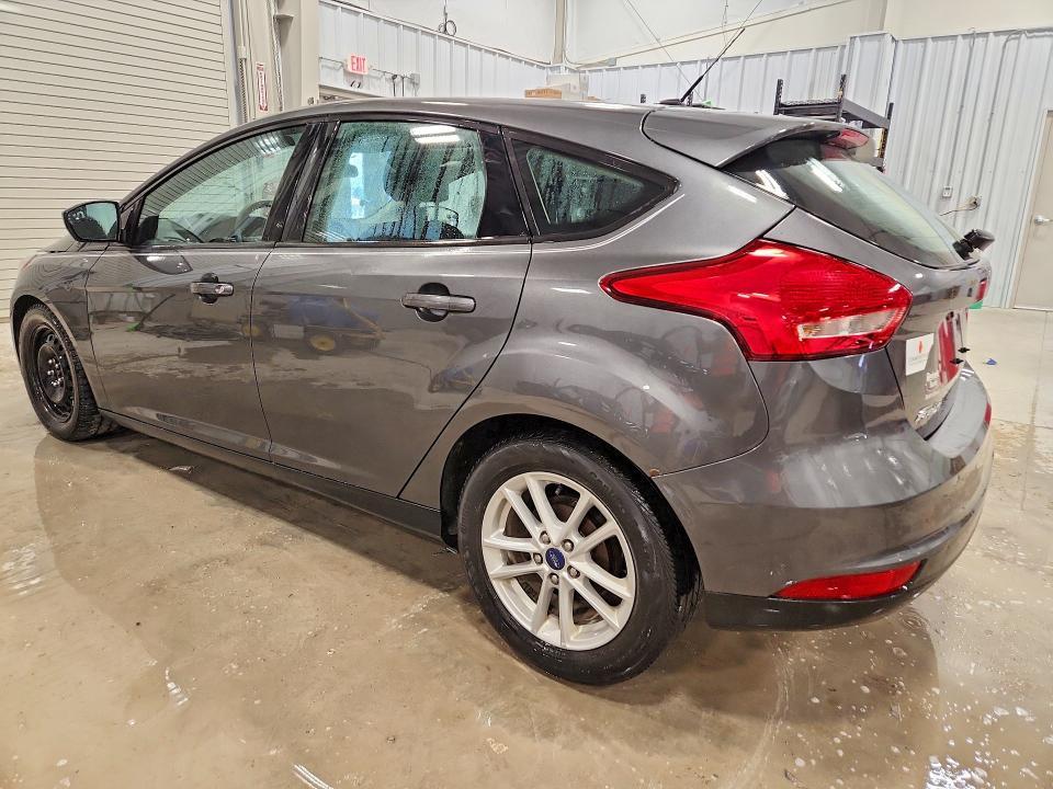 2018 Ford Focus se