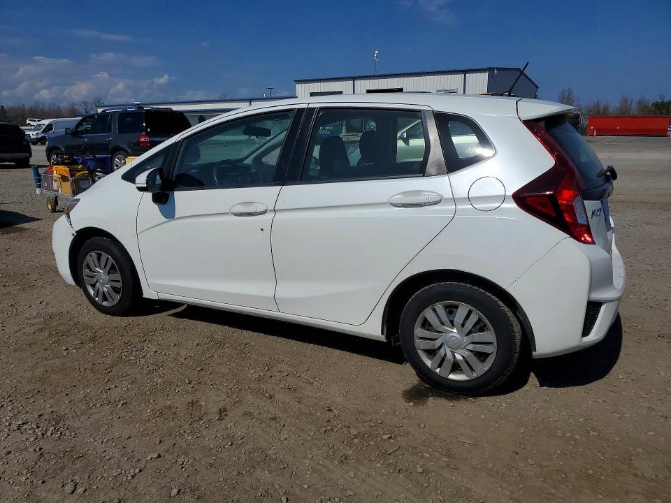 2017 Honda Fit lx