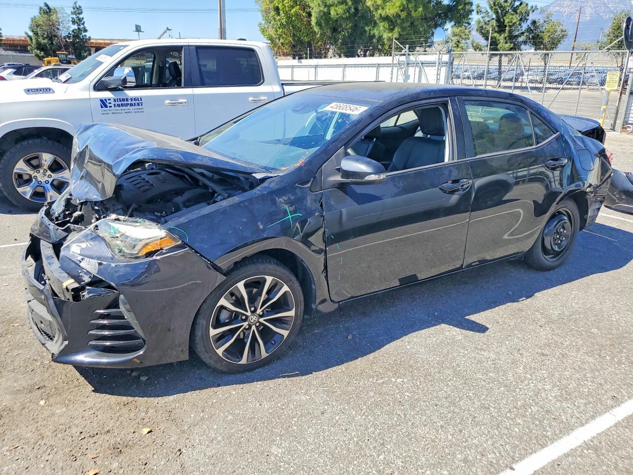 2017 Toyota Corolla se