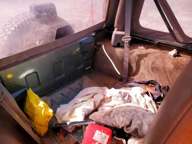 1999 Jeep Wrangler / tj se