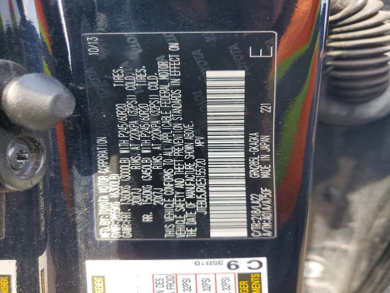 2014 Toyota 4runner Limited