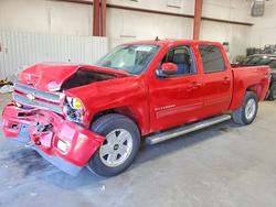 Salvage cars for sale from Copart -no: 2013 Chevrolet Silverado C1500 LT