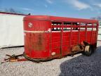 2008 Cornelius 18-Livestock Trailer