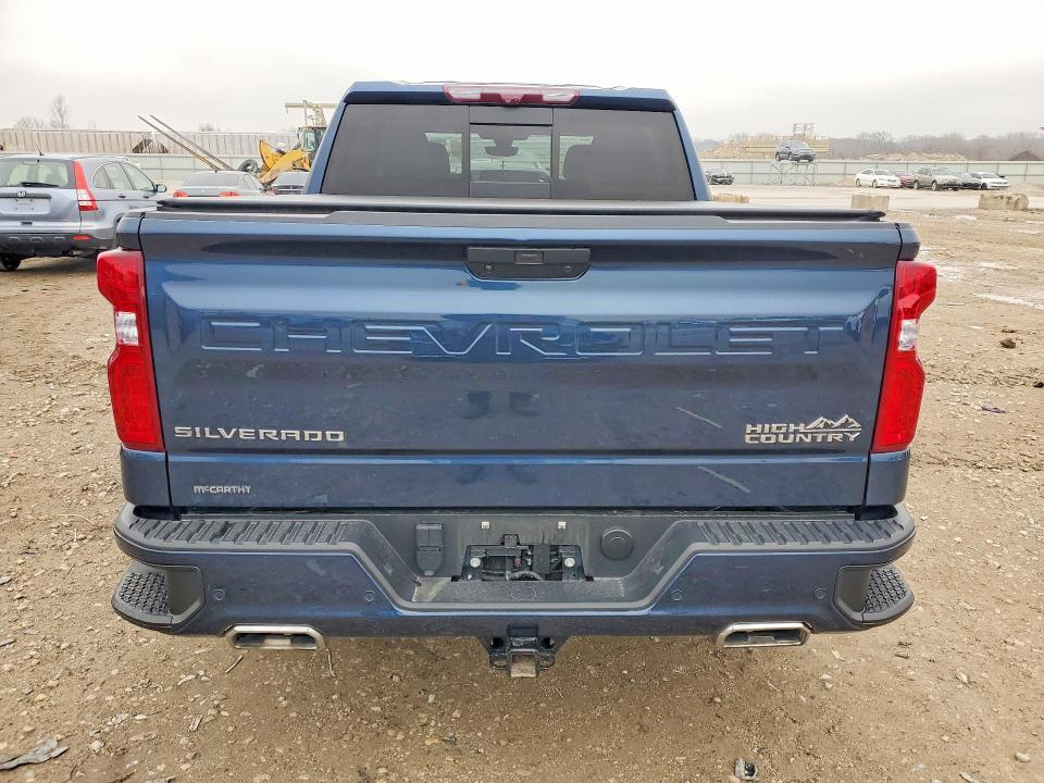 2020 Chevrolet Silverado K1500 High Country