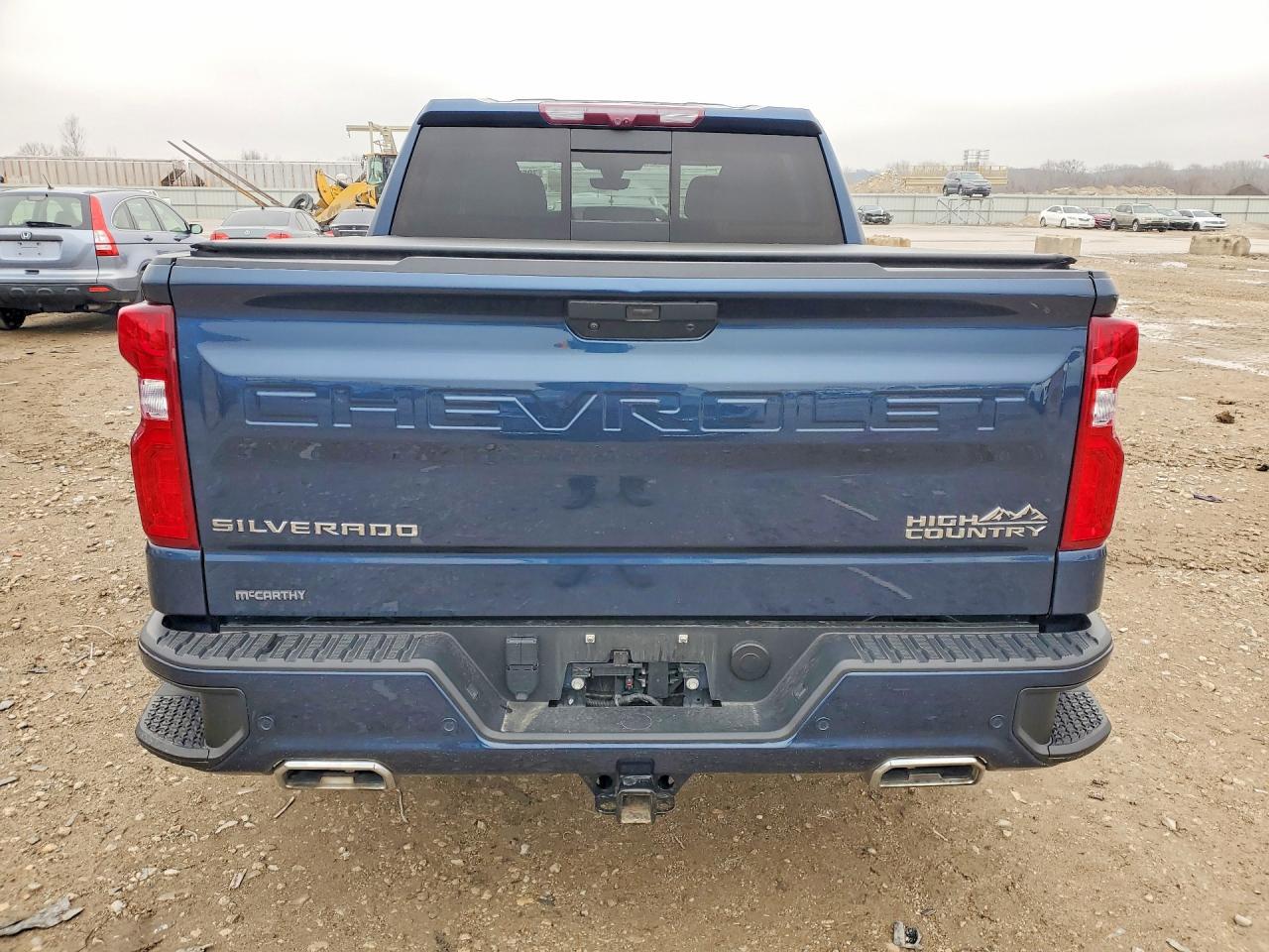 2020 Chevrolet Silverado K1500 High Country