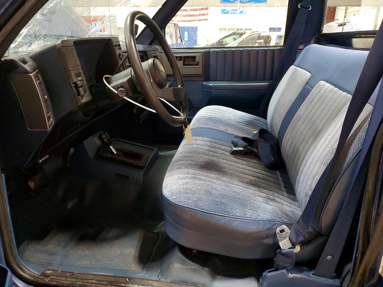 1988 Chevrolet S Truck S10