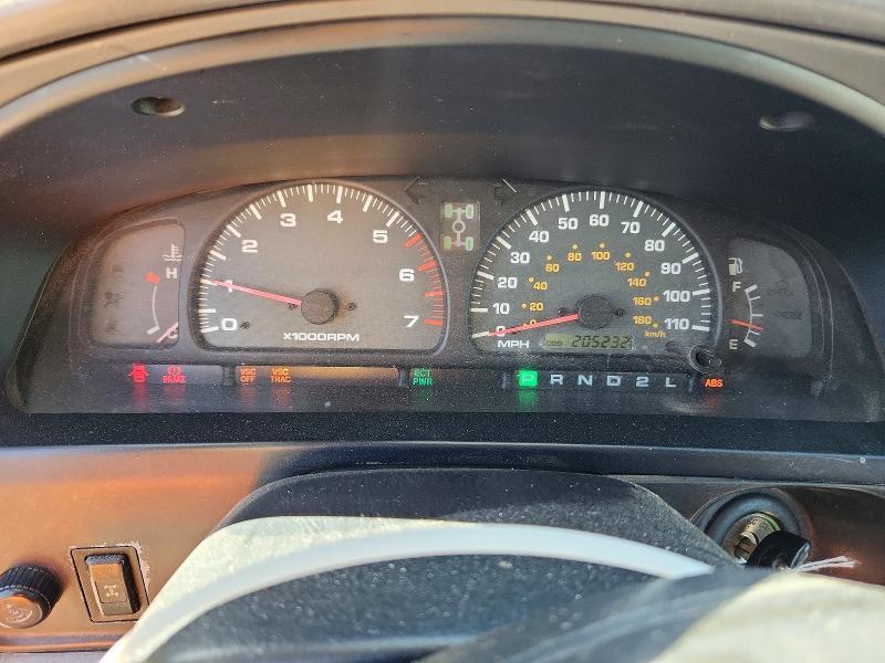 2002 Toyota 4runner SR5