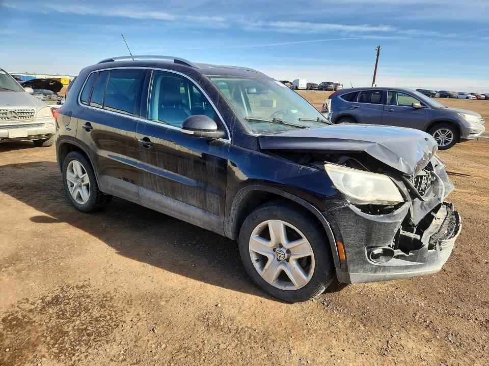 2010 Volkswagen Tiguan se
