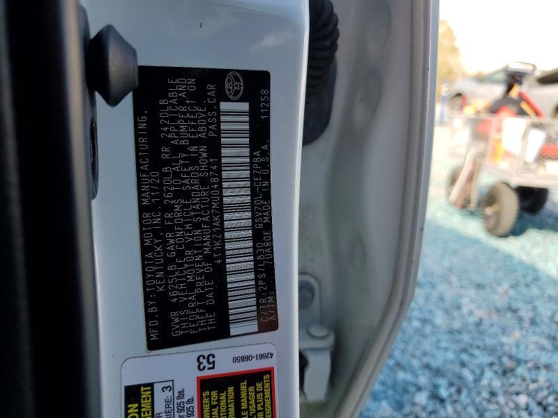 2021 Toyota Camry xse V6