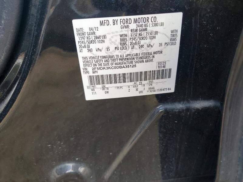 2013 Ford Edge Limited