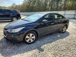 2018 Chevrolet Cruze ls en venta en Ellenwood, GA