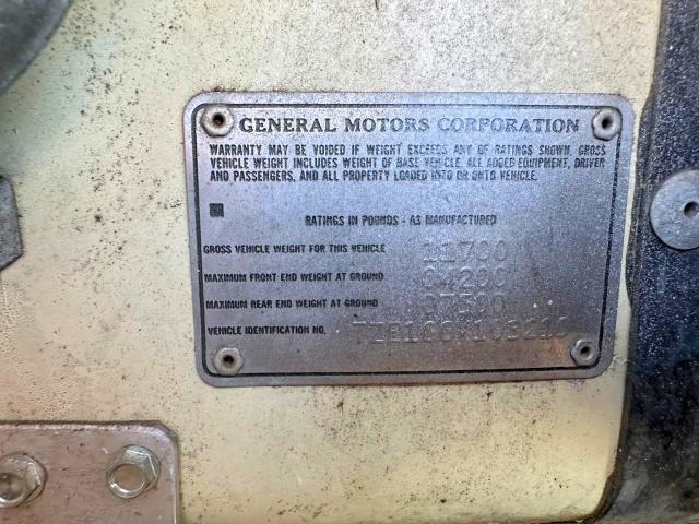 1976 GMC Motor Home RV