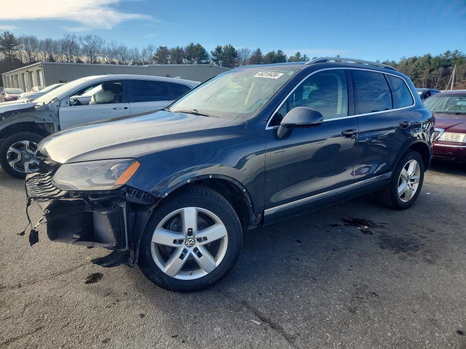 2012 Volkswagen Touareg V6 tdi