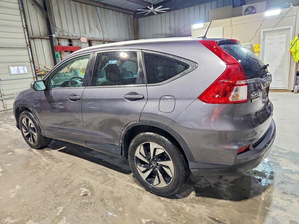 2016 Honda Cr-v Touring