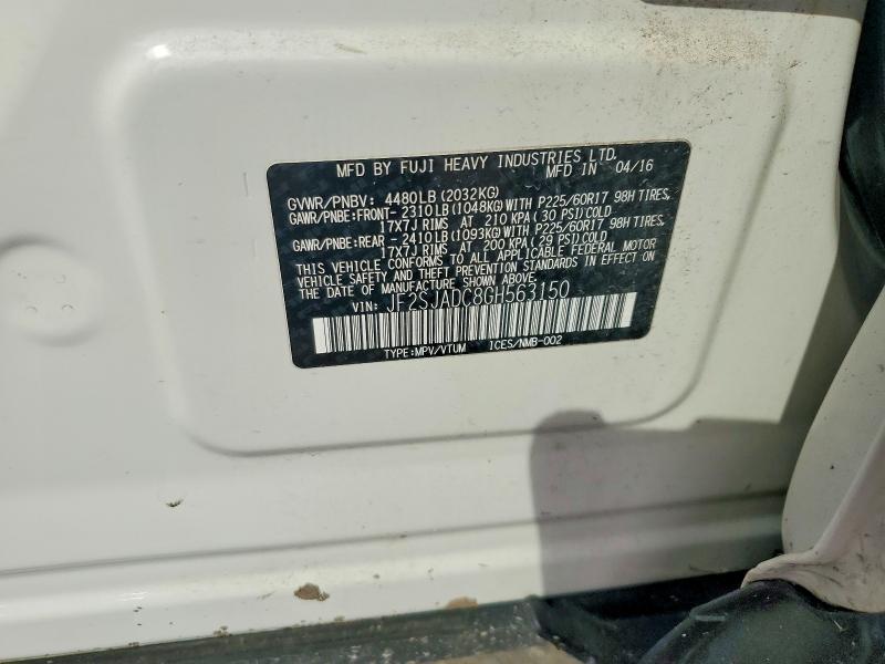 2016 Subaru Forester 2.5i Premium