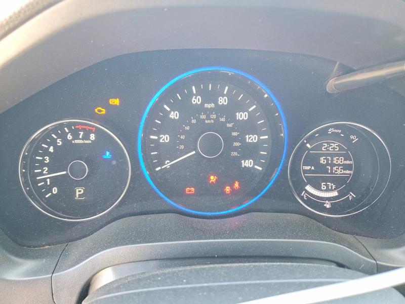 2016 Honda Hr-v exl