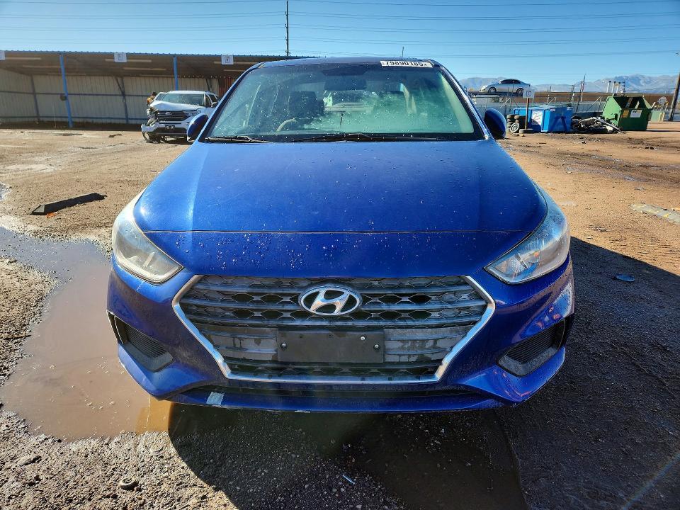 2018 Hyundai Accent se