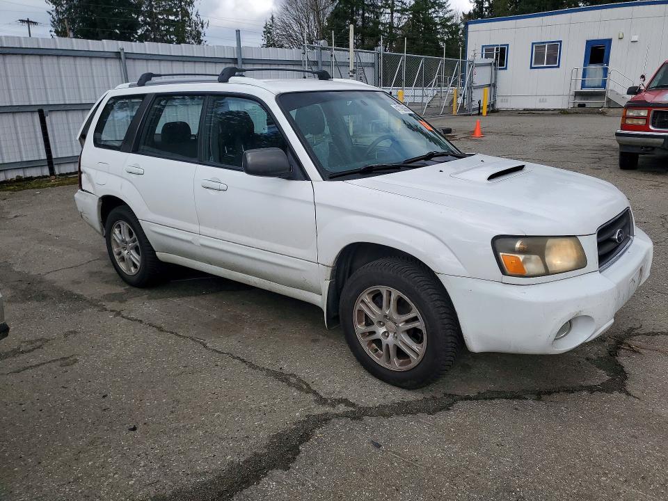 2005 Subaru Forester 2.5xt