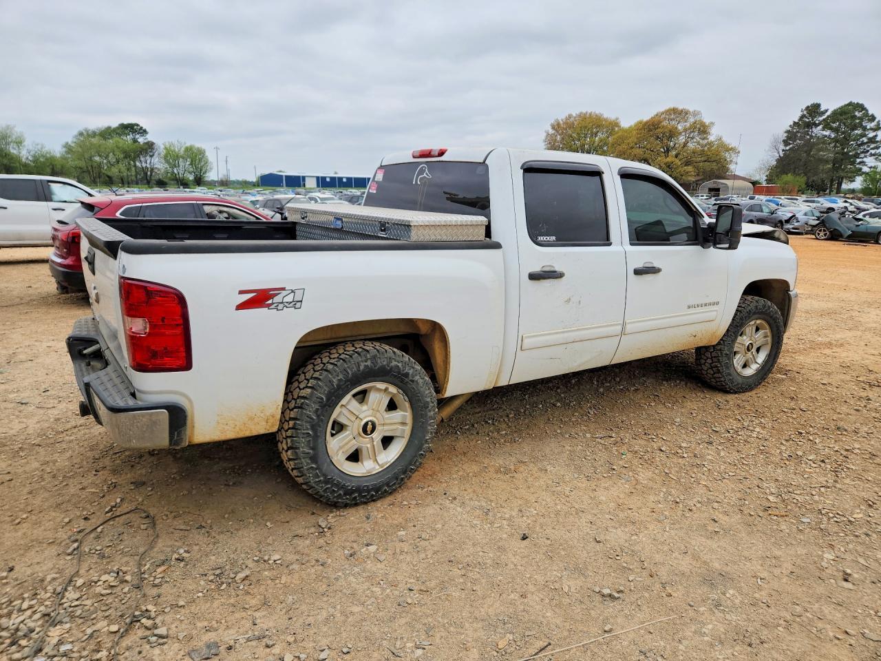 2012 Chevrolet Silverado K1500 LT