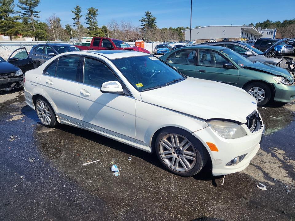 2009 Mercedes-Benz C 300 4matic