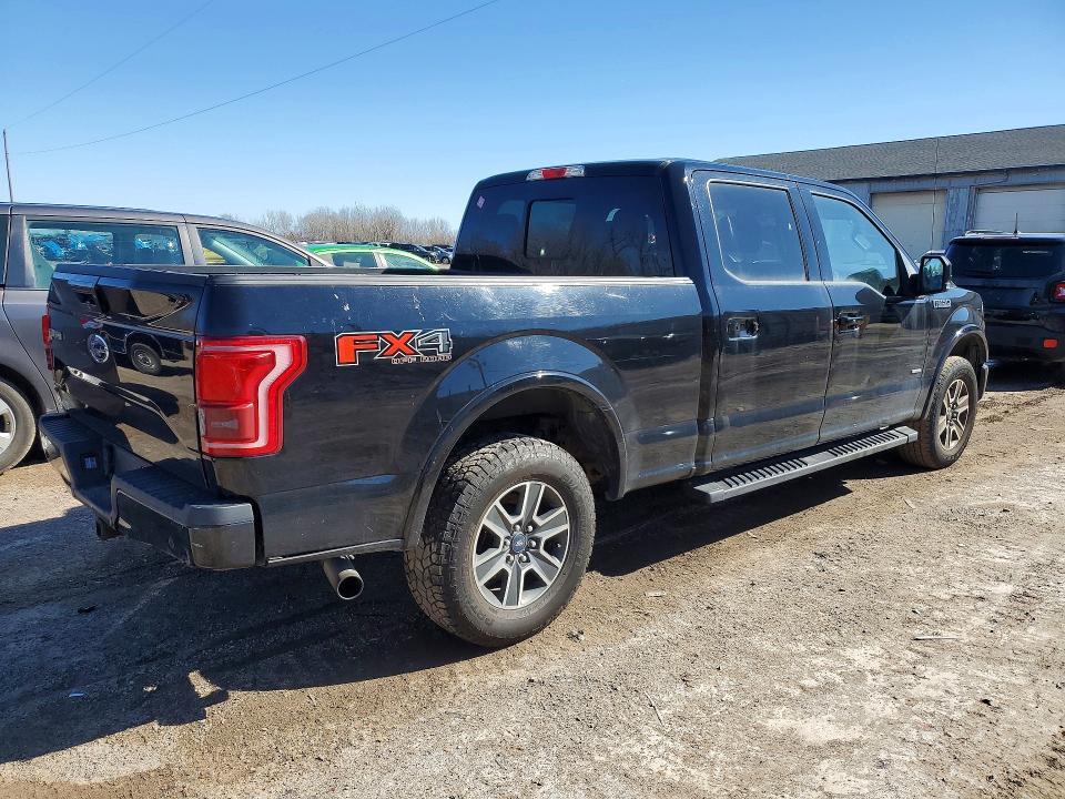2016 Ford F150 Supercrew