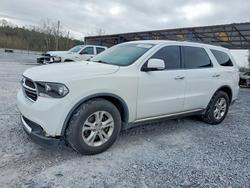Dodge salvage cars for sale: 2013 Dodge Durango Crew