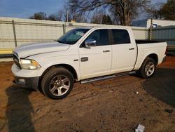 Salvage trucks for sale at Chatham, VA auction: 2012 Dodge RAM 1500 Longhorn