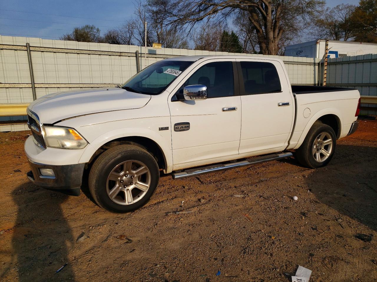 2012 Dodge RAM 1500 Longhorn