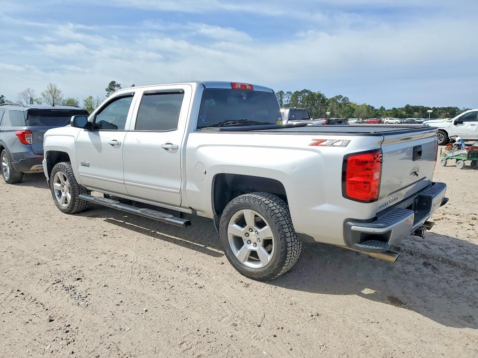 2018 Chevrolet Silverado K1500 LT