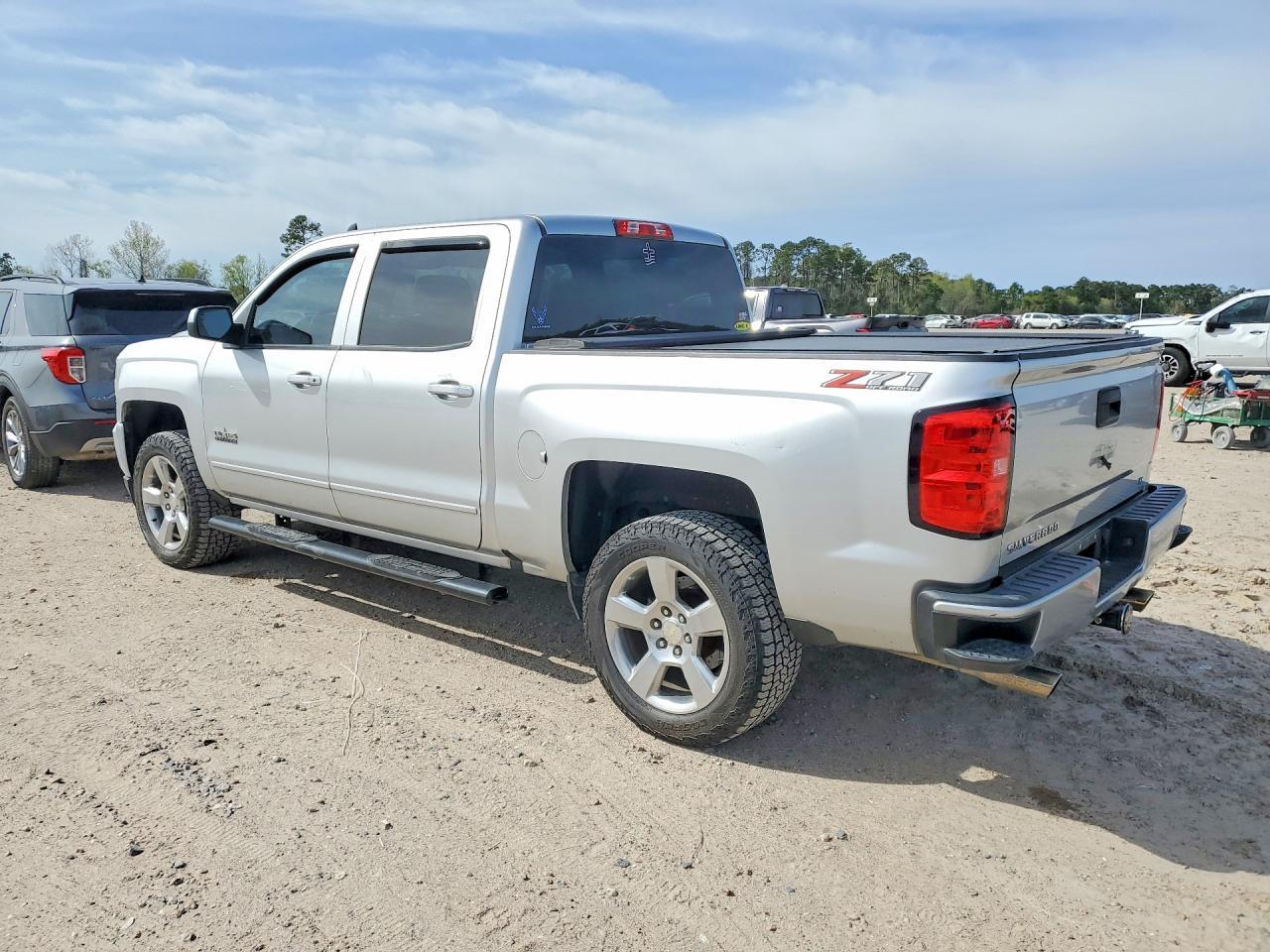 2018 Chevrolet Silverado K1500 LT